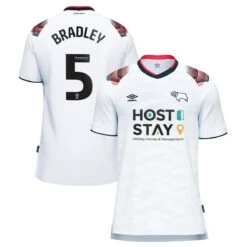 Derby County Umbro Home Shirt 2023-24 - Sonny Bradley 5 -Striker Style Store derby county umbro home shirt 2023 24 sonny bradley 5 ss5 p 200941281pv 1u u9cqaqnrc6uts9qf2za0v 7lummjveck2ldntclplz