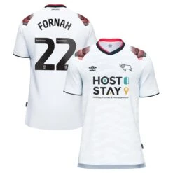 Derby County Umbro Home Shirt 2023-24 - Tyrese Fornah 22 -Striker Style Store derby county umbro home shirt 2023 24 tyrese fornah 22 ss5 p 200941293pv 1u bvnx6a9zfgxrudqvcsn7v pqbnejyosdlimzl9g5bb
