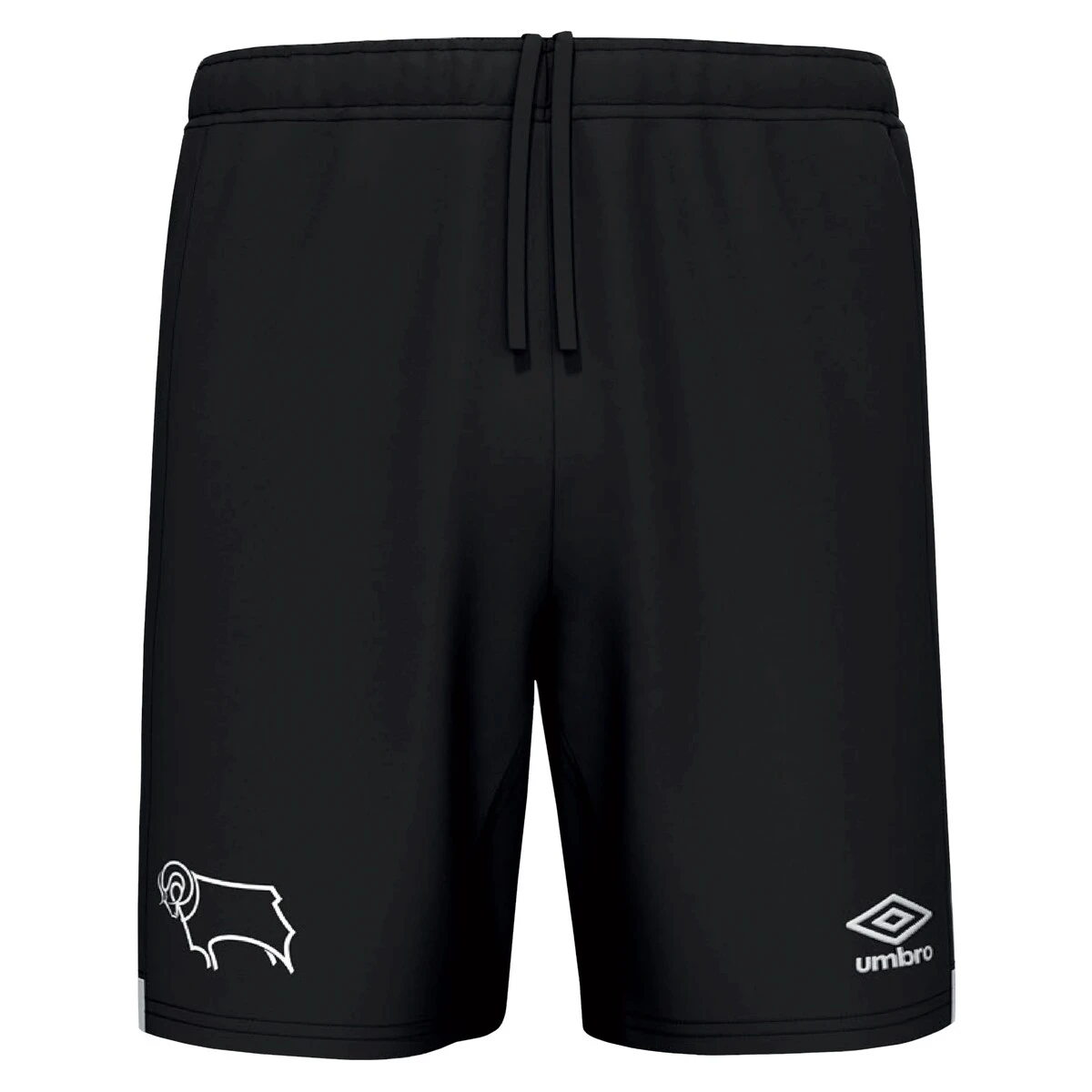 Derby County Umbro Home Shorts 2023-24 - Kids 4 Derby County Umbro Home Shorts 2023-24 - Kids - Image 2