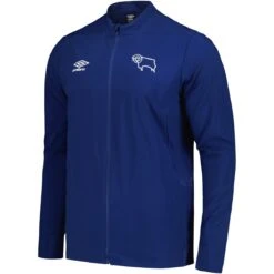 Derby County Umbro Presentation Jacket - Blue -Striker Style Store derby county umbro presentation jacket blue ss5 p 13399995pv 2u ifdwovgkwaz0f6jknmjhv wgkijbl6rx6jf1pispra