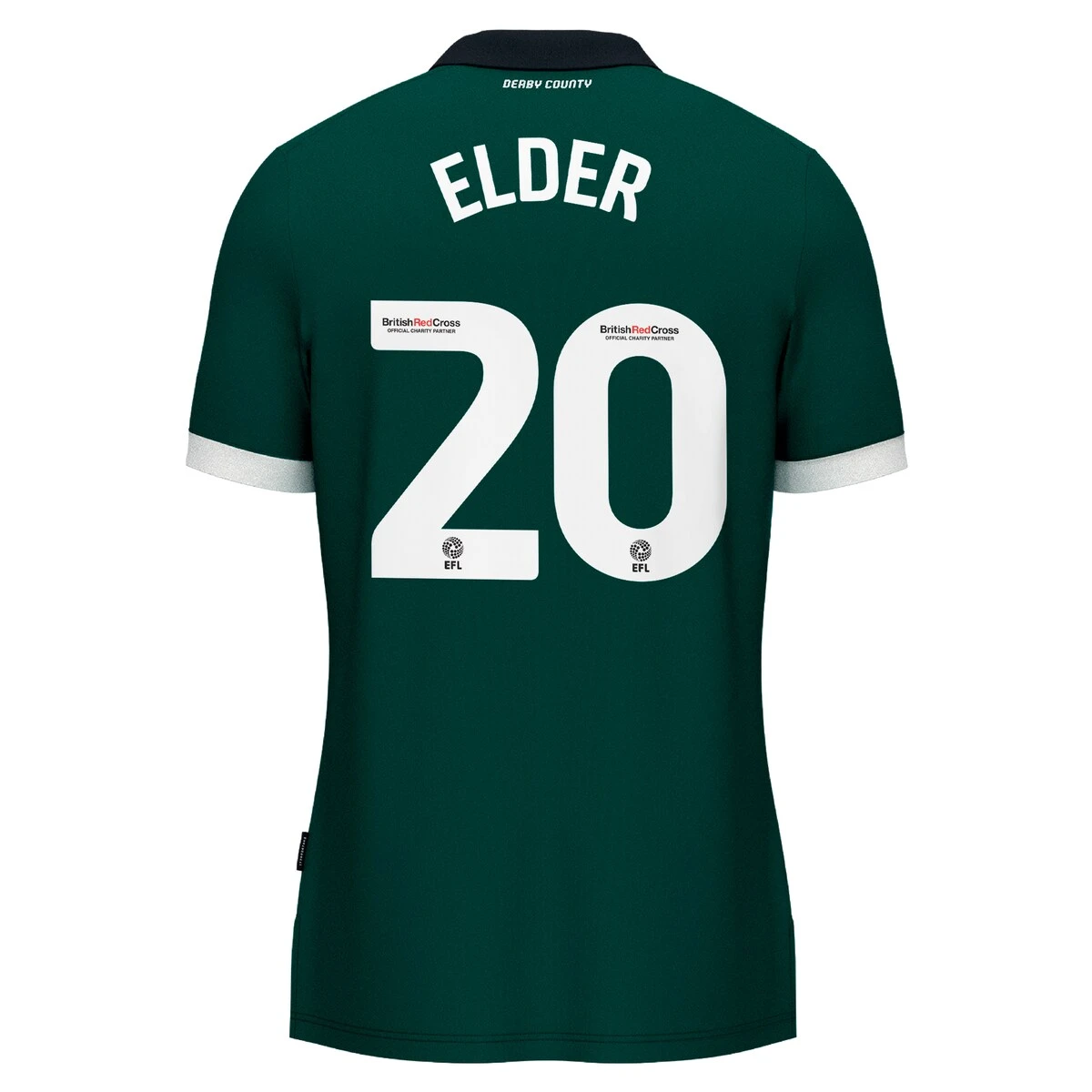 Derby County Umbro Third Shirt 2023-24 - Callum Elder 20 3 Derby County Umbro Third Shirt 2023-24 - Callum Elder 20