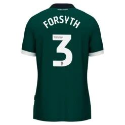 Derby County Umbro Third Shirt 2023-24 - Craig Forsyth 3