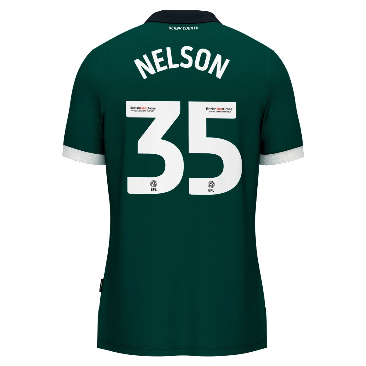 Derby County Umbro Third Shirt 2023-24 - Curtis Nelson 35 5 Derby County Umbro Third Shirt 2023-24 - Curtis Nelson 35 - Image 3