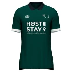 Derby County Umbro Third Shirt 2023-24 - Ebou Adams 32