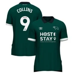 Derby County Umbro Third Shirt 2023-24 - James Collins 9 -Striker Style Store derby county umbro third shirt 2023 24 james collins 9 ss5 p 200941479pv 1u 7vwd0hrbpimesoxo7no4v 3t0j4bzzrhqvtgelvryi