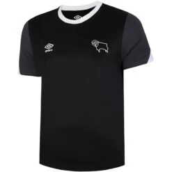 Derby County Umbro Training Jersey - Black - Kids -Striker Style Store derby county umbro total training jersey black kids ss5 p 14429843pv 2u 7snofoocqtgrnhco7q1cv qrmdshp8fm97rb386mlw