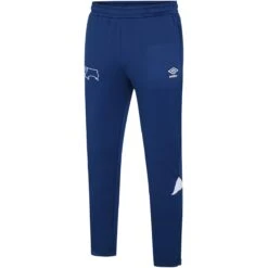 Derby County Umbro Training Pants - Blue - Kids