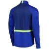 Derby County Umbro Training Quarter Zip - Blue