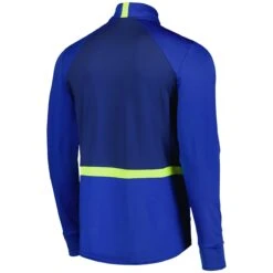 Derby County Umbro Training Quarter Zip - Blue