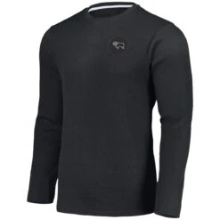 Derby County Waffle Long Pyjamas - Black - Boys