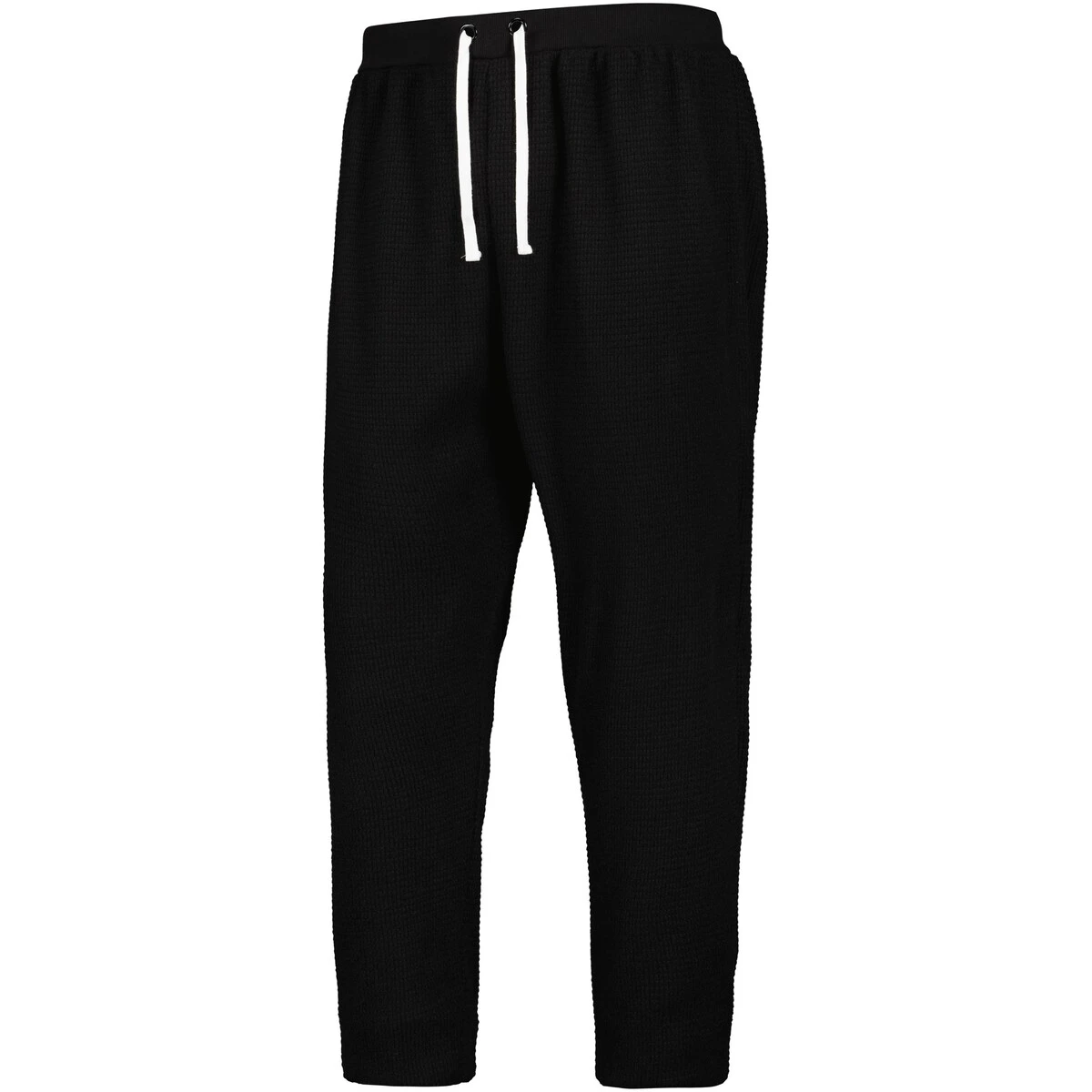 Derby County Waffle Long Pyjamas - Black - Mens 4 Derby County Waffle Long Pyjamas - Black - Mens - Image 2