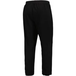 Derby County Waffle Long Pyjamas - Black - Mens