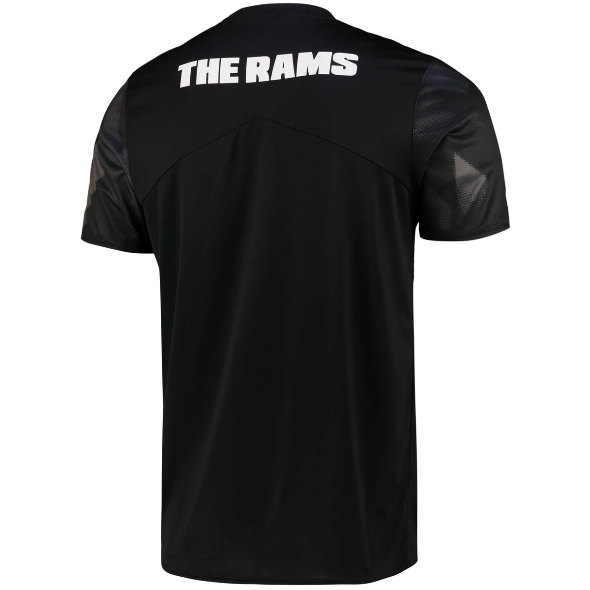 Derby County Warm Up Jersey - Black 5 Derby County Warm Up Jersey - Black - Image 3