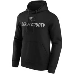 Striker Style Store -Striker Style Store derby county wordmark graphic hoodie black mens ss4 p 13346189pv 1u 1altt03etl6w06hpkst1v 617e85943ea84e61ac10c20b9d4d970e