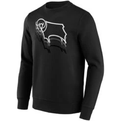 Derby County Ripple Graphic Crew Sweatshirt - Black - Mens -Striker Style Store p 13346256 pv 1 u 1apt1ssc6fabk2x5z3ff v 34234aa546dd4045a66d110f51faa594