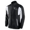 Derby County Street Woven Track Jacket - Black/White - Mens