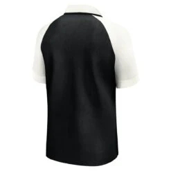 Derby County True Classics Short Sleeve Polo - Black/White - Mens