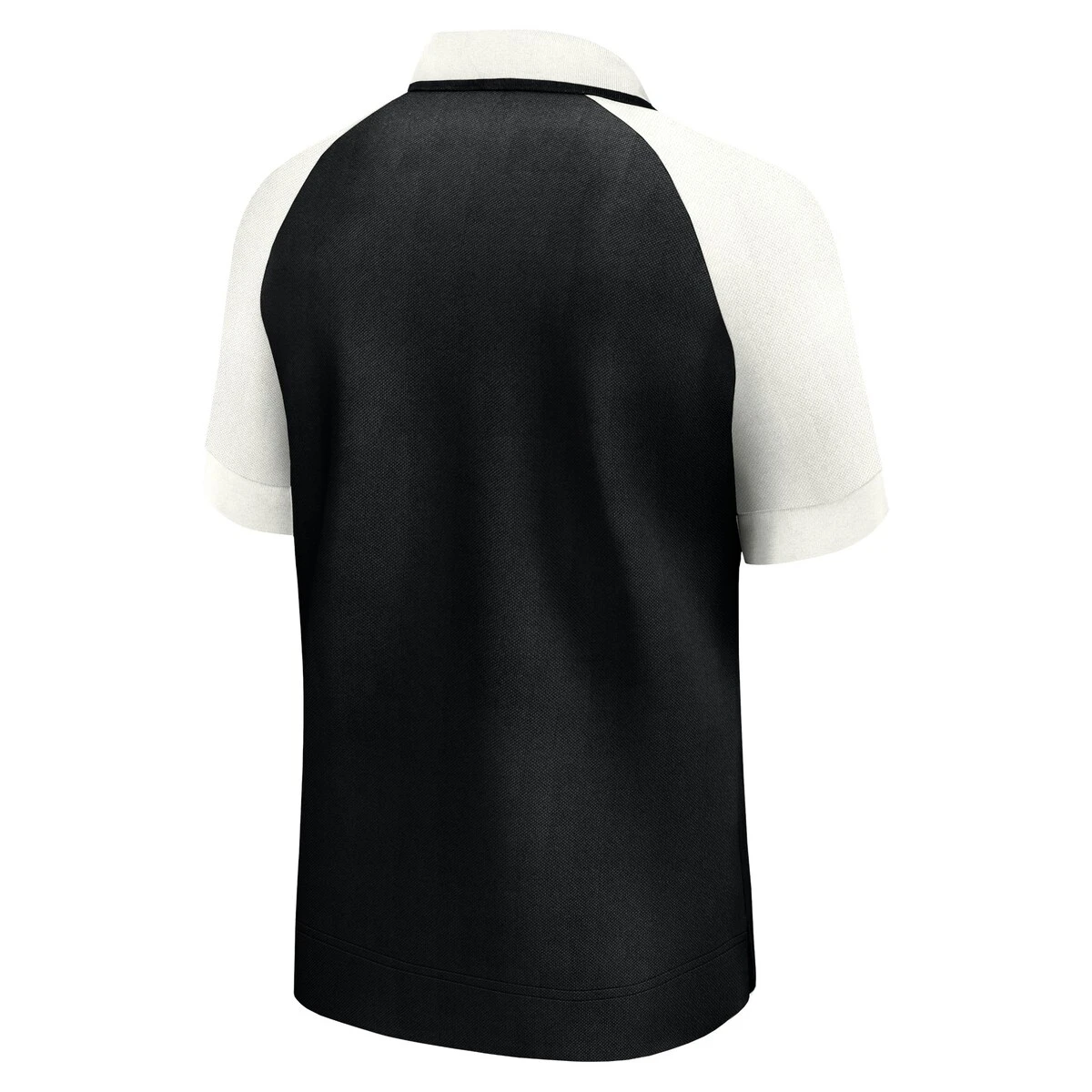 Derby County True Classics Short Sleeve Polo - Black/White - Mens 3 Derby County True Classics Short Sleeve Polo - Black/White - Mens