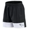 Derby County Woven Short - Black/White - Mens